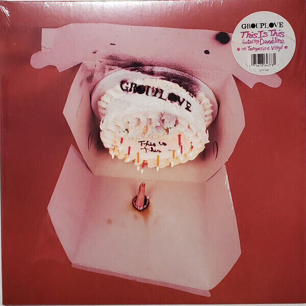 LP ploča Grouplove - This Is This (Limited Edition) (Tangerine Coloured) (LP)