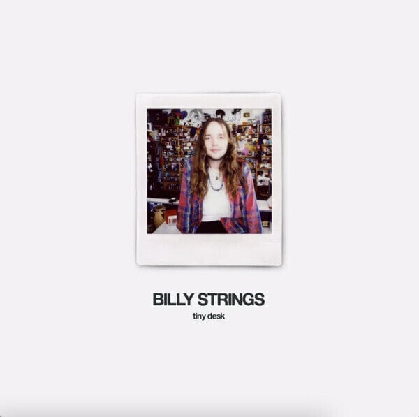 Hanglemez Billy Strings - Tiny Desk (Limited Edition) (Milky Clear Coloured) (EP)
