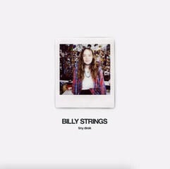LP ploča Billy Strings - Tiny Desk (Limited Edition) (Milky Clear Coloured) (EP)