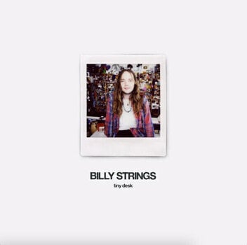 Hanglemez Billy Strings - Tiny Desk (Limited Edition) (Milky Clear Coloured) (EP) - 1