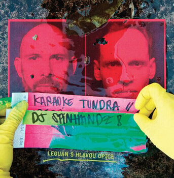 LP ploča Karaoke Tundra & DJ Spinhandz - Leguán S Hlavou Opice (LP) - 1