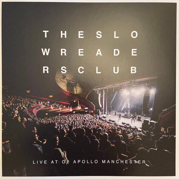Vinylplate The Slow Readers Club - Live At O2 Apollo Manchester (2 LP + DVD)