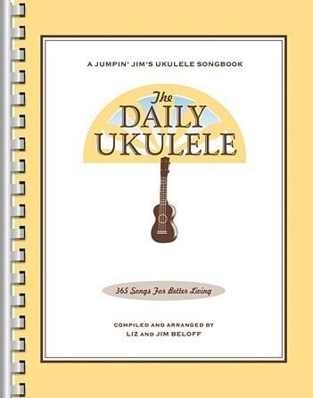 Noty Hal Leonard The Daily Ukulele Noty