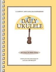 Noty Hal Leonard The Daily Ukulele Noty