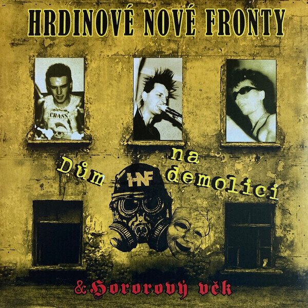 LP ploča Hrdinové Nové Fronty - Dům Na Demolici & Hororový Věk (2 LP)