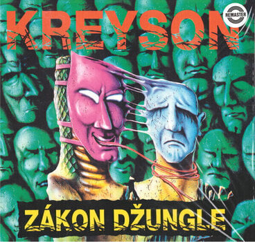 LP platňa Kreyson - Zákon Džungle (Reissue) (140 g) (LP) - 1
