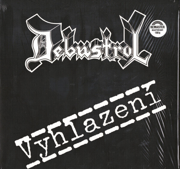 LP ploča Debustrol - Vyhlazení (Reissue) (180 g) (LP)