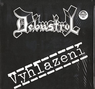 LP ploča Debustrol - Vyhlazení (Reissue) (180 g) (LP) - 1