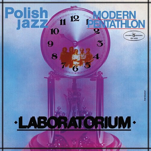 LP ploča Laboratorium - Modern Pentathlon (Reissue) (LP)