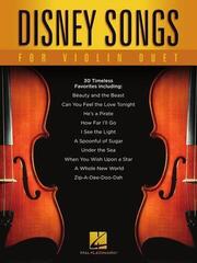 Natos Hal Leonard Disney Songs for Violin Duet Natos