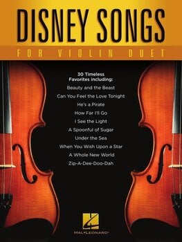 Natos Hal Leonard Disney Songs for Violin Duet Natos - 1