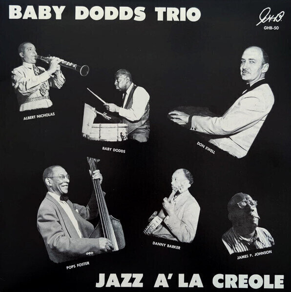 LP ploča Baby Dodds Trio - Jazz À La Creole (Reissue) (LP)