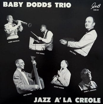 LP ploča Baby Dodds Trio - Jazz À La Creole (Reissue) (LP) - 1