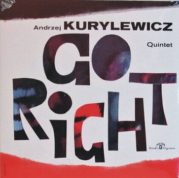 Vinüülplaat Andrzej Kurylewicz Quintet - Go Right (Reissue) (180 g) (LP) - 1