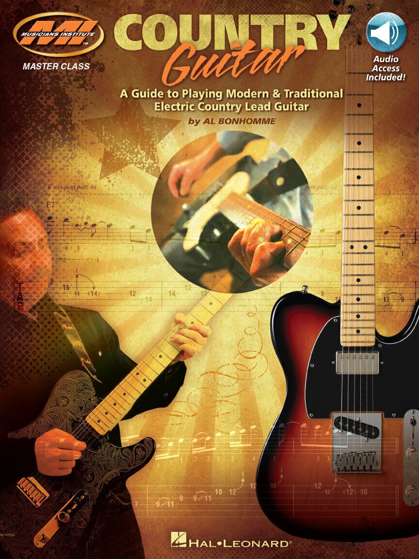 Note Musicians Institute Press Country Guitar Note