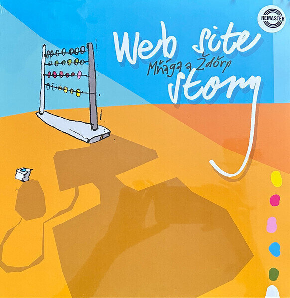 LP ploča Mňága a Žďorp - Web Site Story (Reissue) (LP)