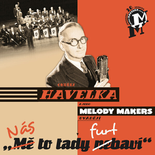 LP ploča Ondřej Havelka A Jeho Melody Makers - Nás To Tady Furt Baví (2 LP)