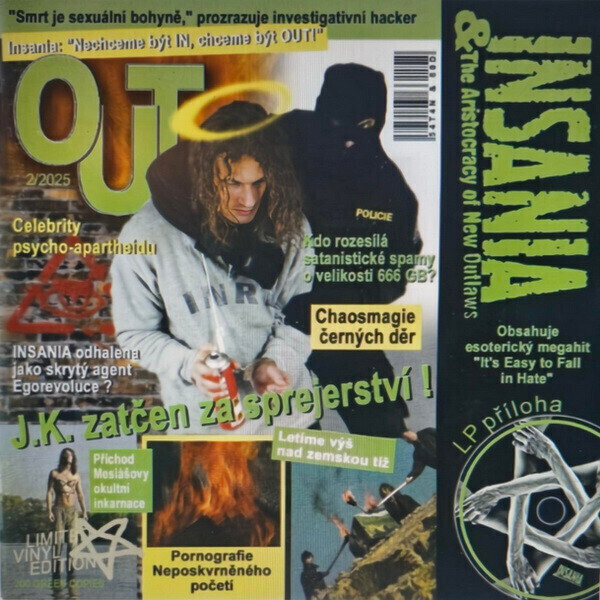 LP ploča Insania - Out (Limited Edition) (LP)