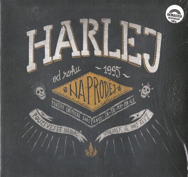 LP ploča Harlej - Na Prodej (Reissue) (LP)