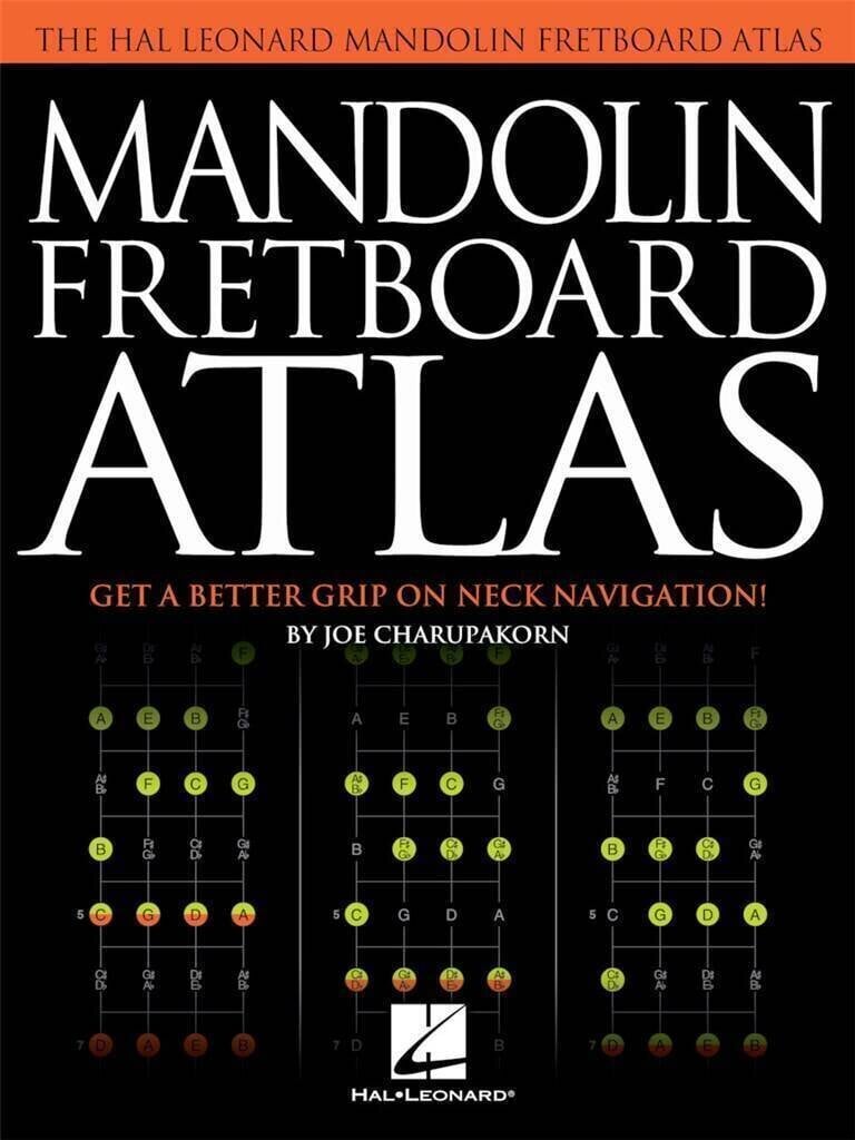 Natos Hal Leonard Mandolin Fretboard Atlas Natos