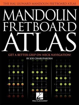 Natos Hal Leonard Mandolin Fretboard Atlas Natos - 1