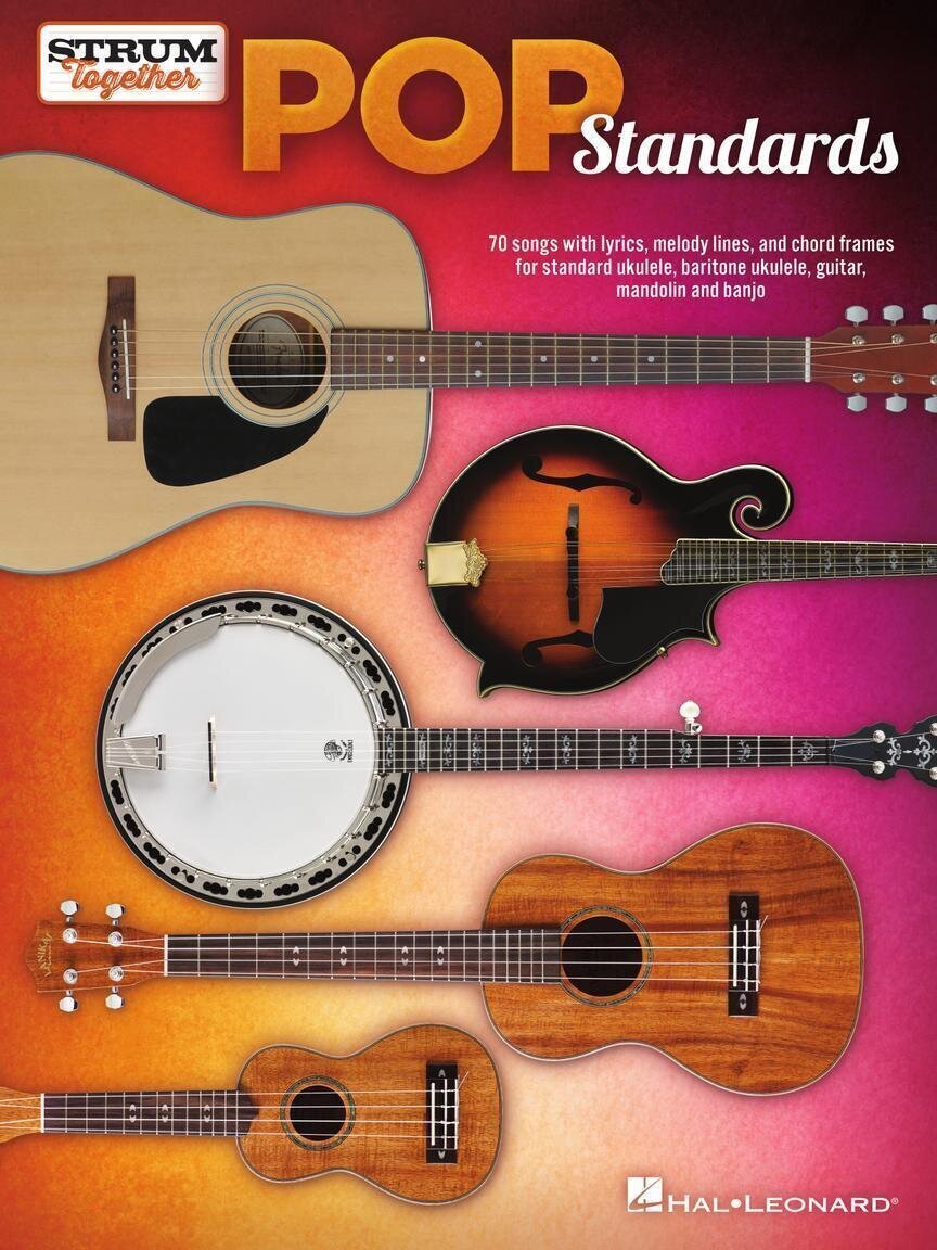 Noty Hal Leonard Pop Standards - Strum Together Noty
