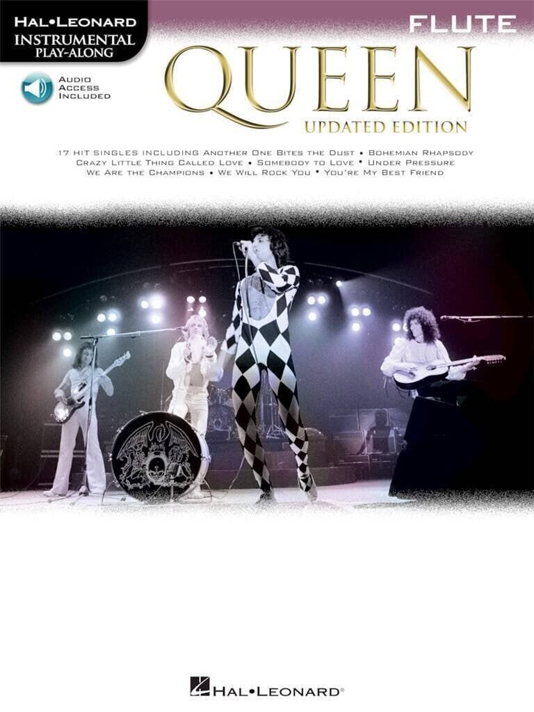 Natos Hal Leonard Queen - Updated Edition Natos