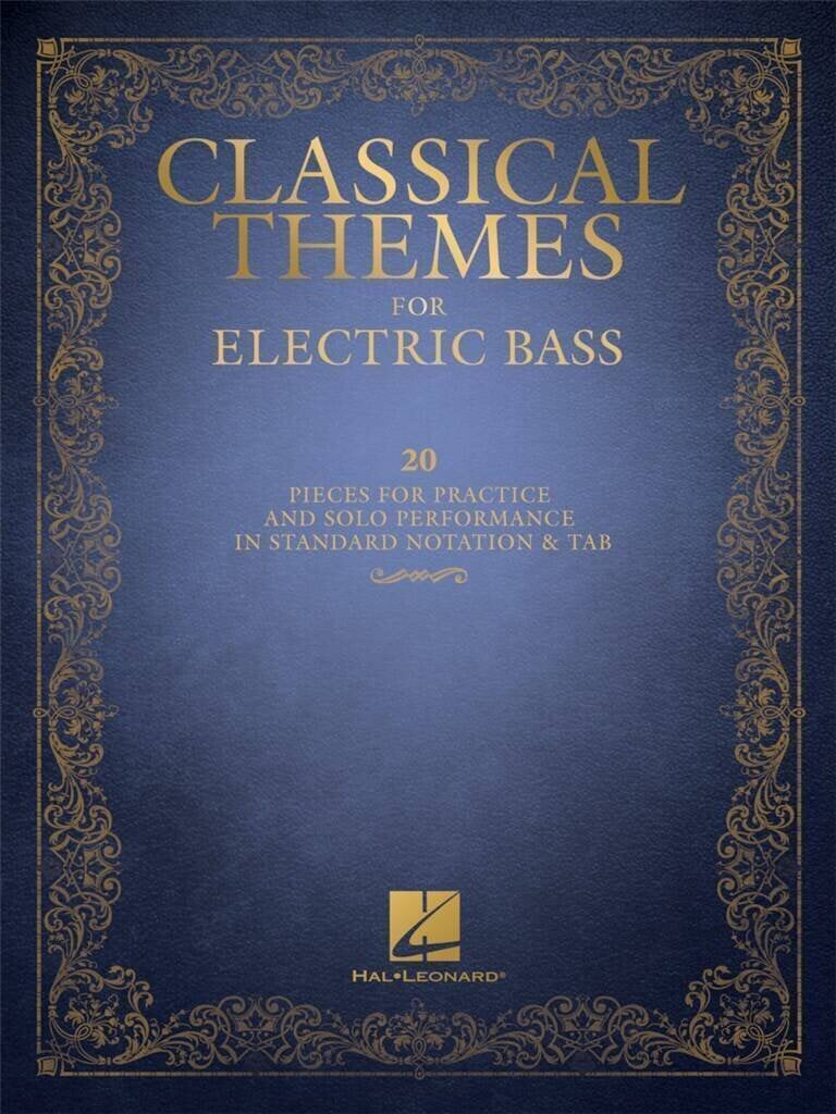 Noty Hal Leonard Classical Themes for Electric Bass Noty