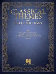 Noty Hal Leonard Classical Themes for Electric Bass Noty