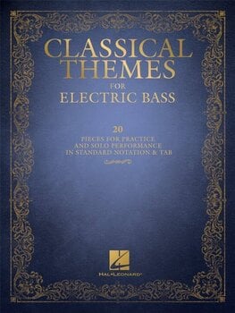 Noty Hal Leonard Classical Themes for Electric Bass Noty - 1
