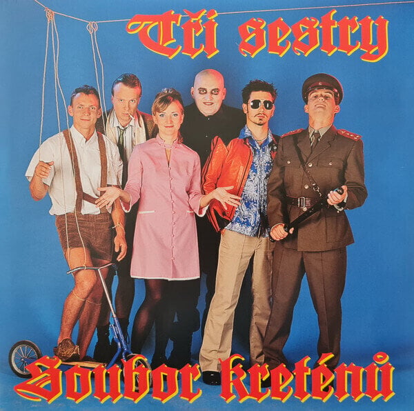 LP ploča Tři Sestry - Soubor Kreténů (2 LP)