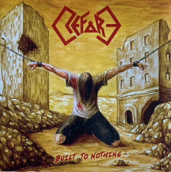 LP ploča Refore - Built To Nothing (LP)