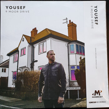 LP ploča Yousef - 9 Moor Drive (2 LP) - 1