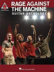 Note Hal Leonard Rage Against the Machine - Guitar Anthology Note