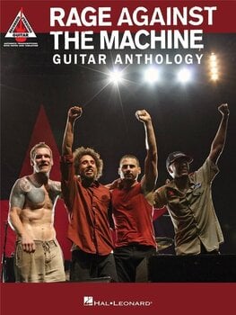 Natos Hal Leonard Rage Against the Machine - Guitar Anthology Natos - 1