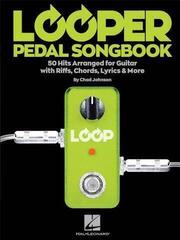Note Hal Leonard Looper Pedal Songbook Note