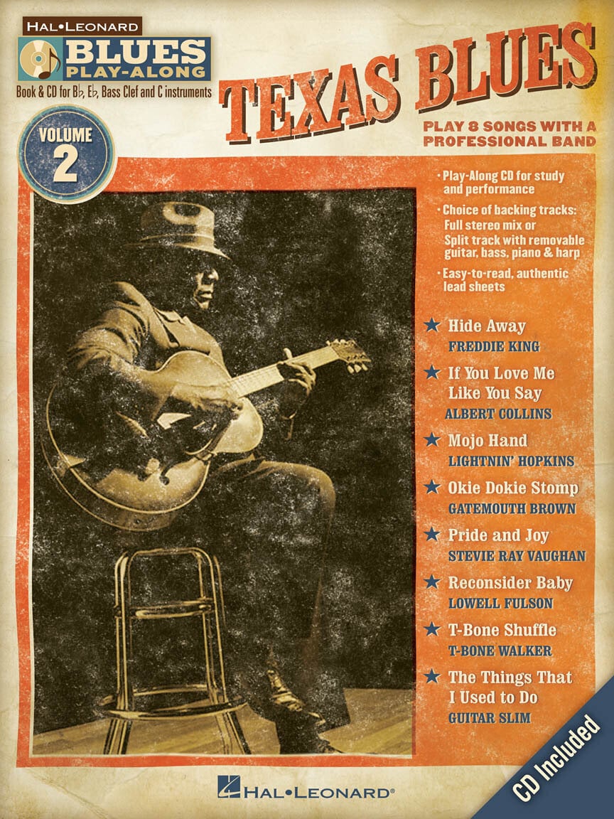 Notis Hal Leonard Texas Blues Notis