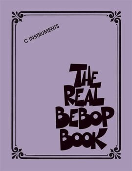 Natos Hal Leonard The Real Bebop Book Natos - 1