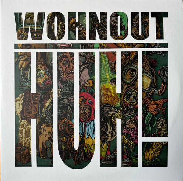 LP ploča Wohnout - Huh! (2 LP)