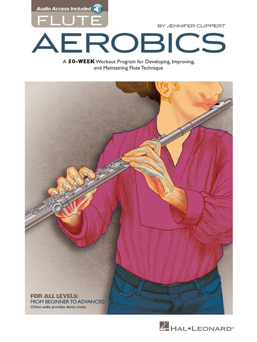 Note Hal Leonard Flute Aerobics Note