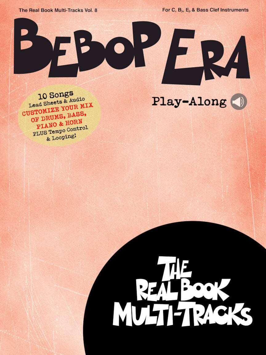 Note Hal Leonard Bebop Era Play-Along Note