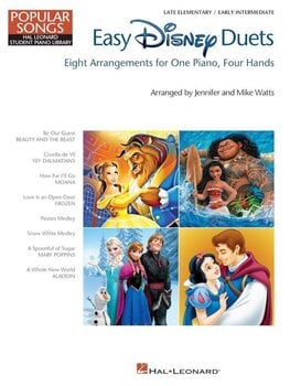 Noty Hal Leonard Easy Disney Duets Noty - 1