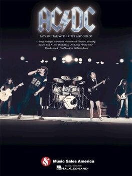 Noten Music Sales America AC/DC Easy Guitar with Riffs and Solos Noten - 1