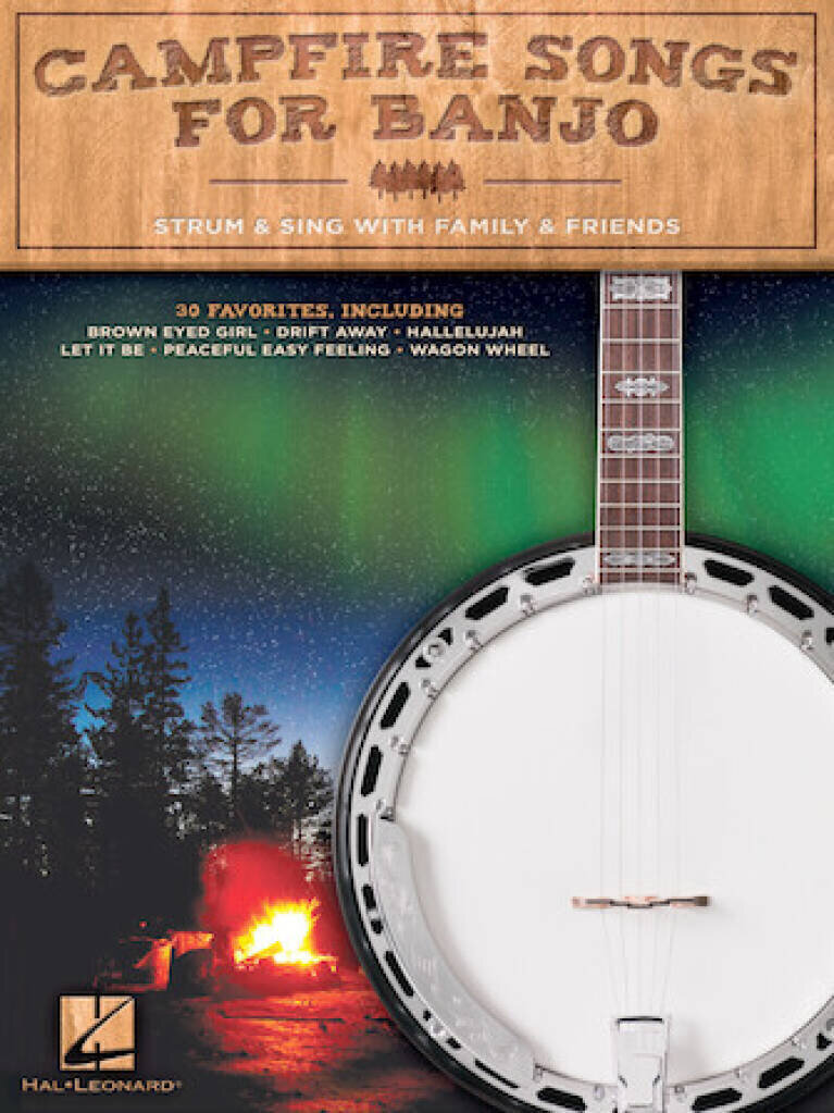 Noty Hal Leonard Campfire Songs for Banjo Noty