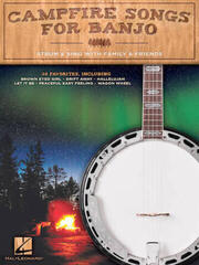 Noty Hal Leonard Campfire Songs for Banjo Noty