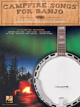 Noty Hal Leonard Campfire Songs for Banjo Noty - 1