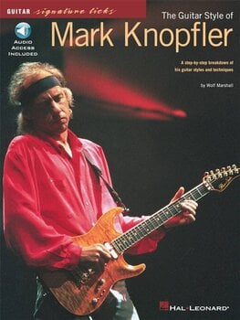 Natos Hal Leonard The Guitar Style of Mark Knopfler Natos - 1