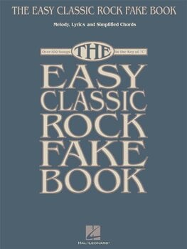 Notes Hal Leonard The Easy Classic Rock Fake Book Notes - 1