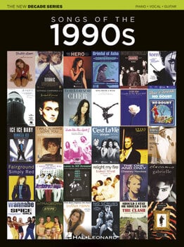 Notes Hal Leonard The New Decade Series: Songs of the 1990s Notes - 1