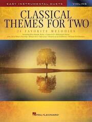 Notes Hal Leonard Classical Themes for Two Violins Notes
